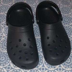 Original black Crocs unisex